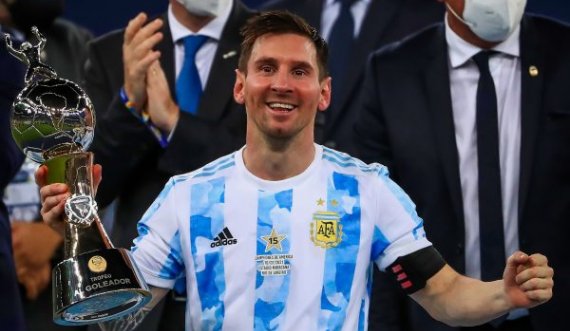 “Lojtari më i mirë” dhe “Këpuca e Artë”, Messi i fiton të gjitha në “Copa America”