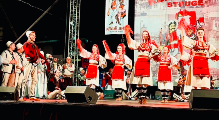Ansambli Nacional hapi jubileun e 30-të të festivalit “Këngë jeho” në Strugë