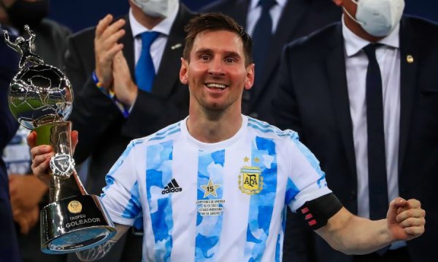 “Lojtari më i mirë” dhe “Këpuca e Artë”, Messi i fiton të gjitha në “Copa America”