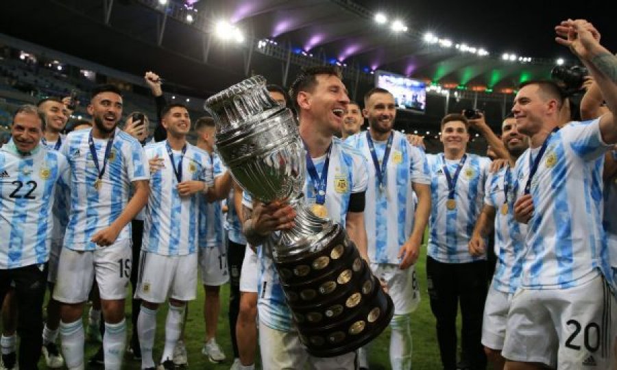 Messi: “Kam ëndërruar gjatë për këtë moment”