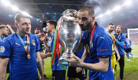 “Hani më shumë pasta” – Bonucci tallet me anglezët pas triumfit të Italisë në Euro 2020