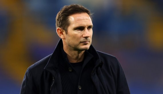 Frank Lampard emërohet trajner i Evertonit