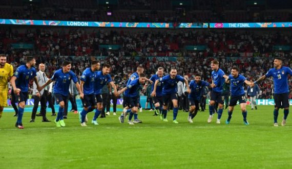 Zbulohet shuma që e marrin lojtarët e Italisë pas triumfit në Euro 2020