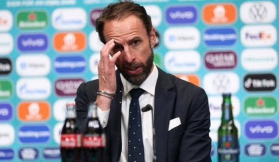 Southgate merr përgjegjësinë: Unë vendosa që Sako ta gjuajë penalltinë vendimtare