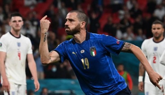 Bonucci dëshiron ta bindë Chiellinin të luajë në Botërorin e 2022