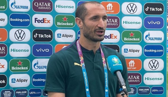 Chiellini flet i emocionuar: Më ranë lotët, të gjithë e kemi merituar të fitojmë