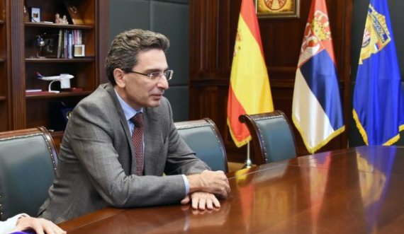 Ambasadori spanjoll në Beograd: Mosnjohja e Kosovës i shkakton probleme Spanjës
