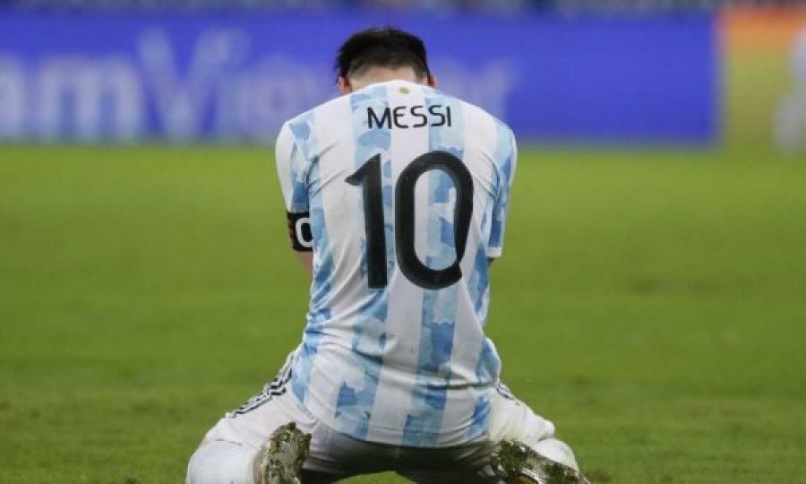Leo Messi poston video emocionale në Instagram, pasi e arriti lavdinë me Argjentinën