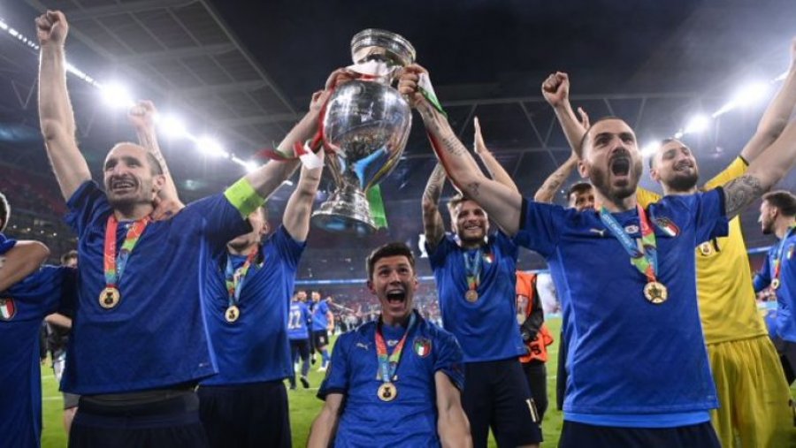 Bonucci thumbon anglezët pas finales së Euro 2020: E shijova atmosferën armiqësore në Wembley