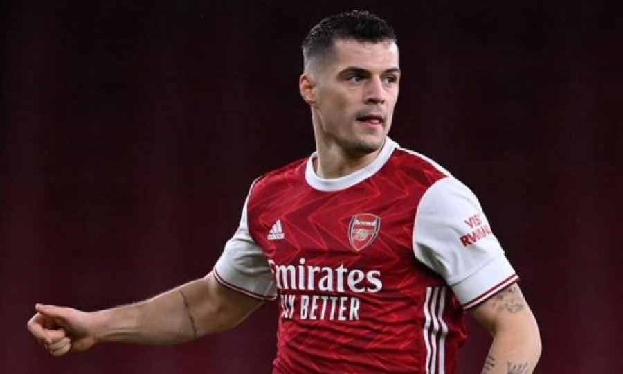 Xhaka i shënon gol të bukur Chelseat