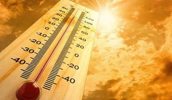 Në disa qytete të Kosovës, sot temperaturat arritën deri në 38.4 gradë Celcius 