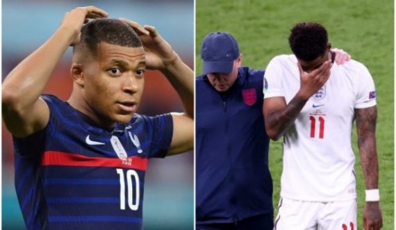 Mbappe i dërgon mesazh Marcus Rashfordit, pas penalltisë së humbur në finale të Euro 2020