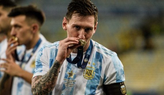 Messi s’mendon për të ardhmen