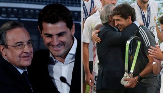 Skandal i madh në Spanjë: Zbulohet bisesda e Florentino Perez, poshtëron Iker Casillasin dhe Raul Gonazlesin