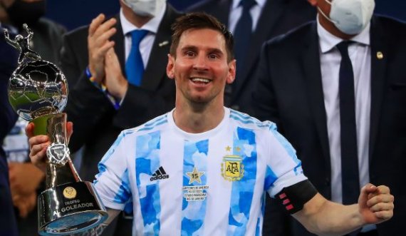 Argjentina publikon listën, ftohet Messi