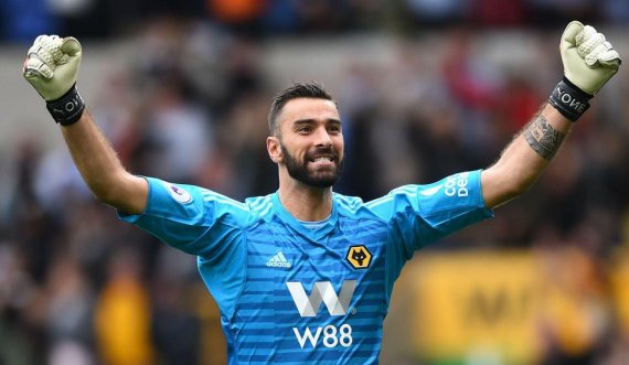 Rui Patricio po dezerton nga Wolves,  kompleton kalimin te Roma