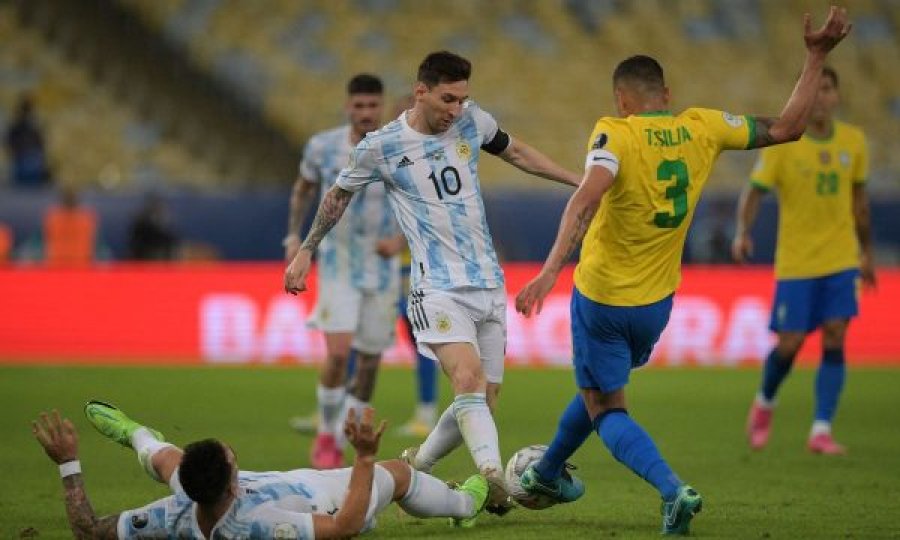 Thiago Silva uron Argjentinën dhe shfryhet ndaj tifozëve brazilianë