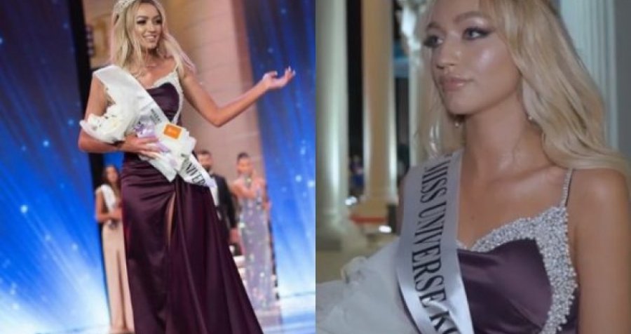 Rrëfimi i tmerrshëm i Miss Universe Kosova: Në moshën 13 vjeçare më përdhunuan, babain e kam në burg