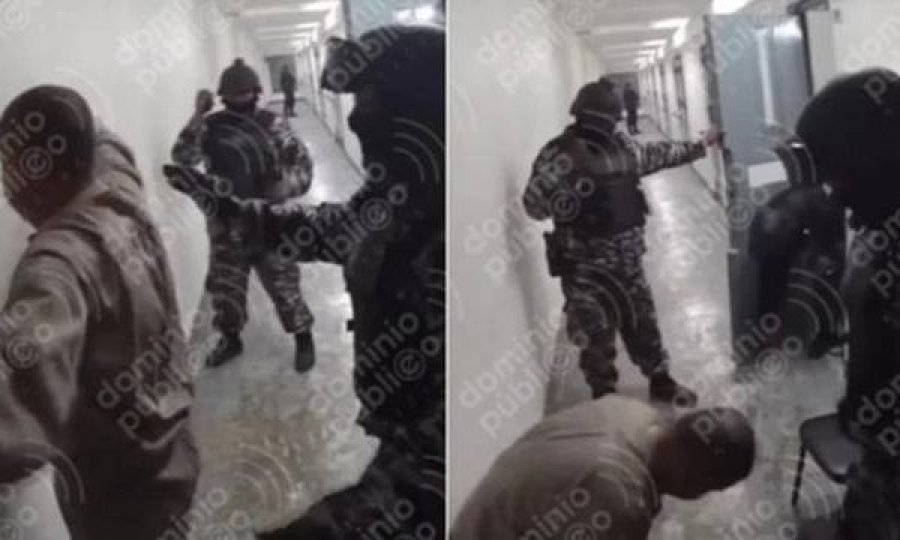 El Chapo detyrohet të bëjë një veprim të pazakontë për të vërtetuar se nuk po fsheh asgjë në trup