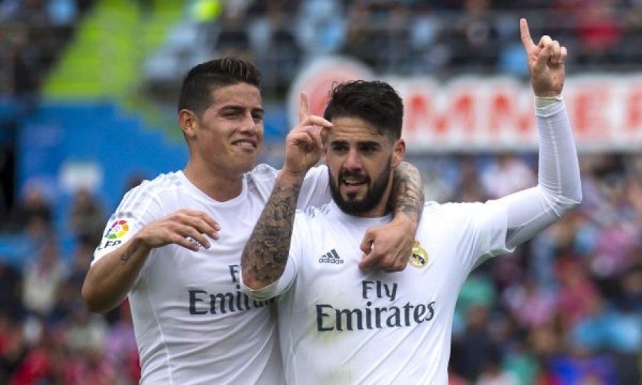 James e Isco, opsione të Milanit