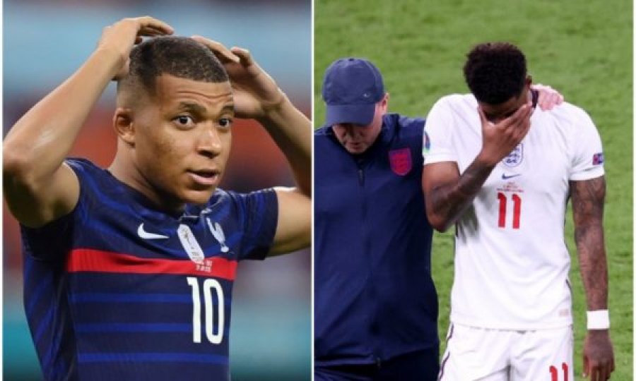 Mbappe i dërgon mesazh Marcus Rashfordit, pas penalltisë së humbur në finale të Euro 2020