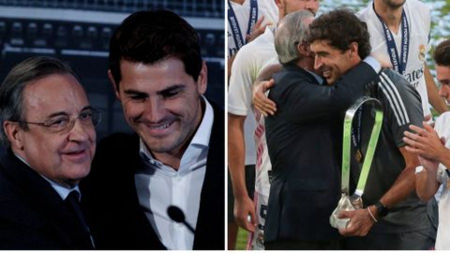 Skandal i madh në Spanjë: Zbulohet bisesda e Florentino Perez, poshtëron Iker Casillasin dhe Raul Gonazlesin