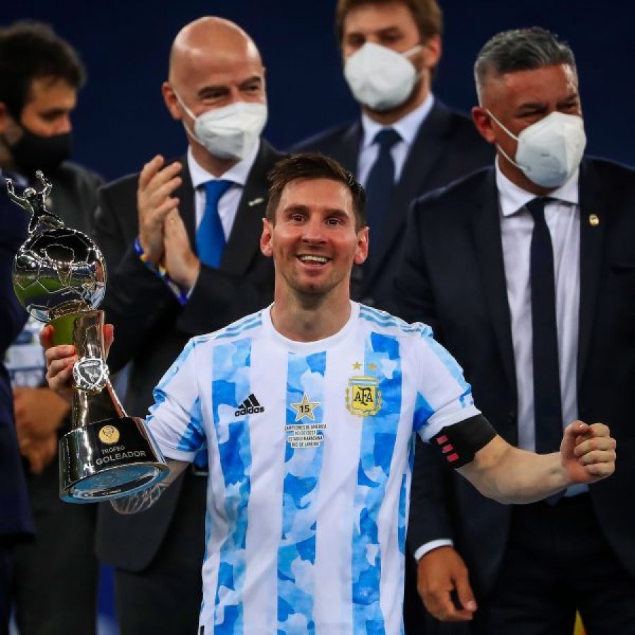 Argjentina publikon listën, ftohet Messi