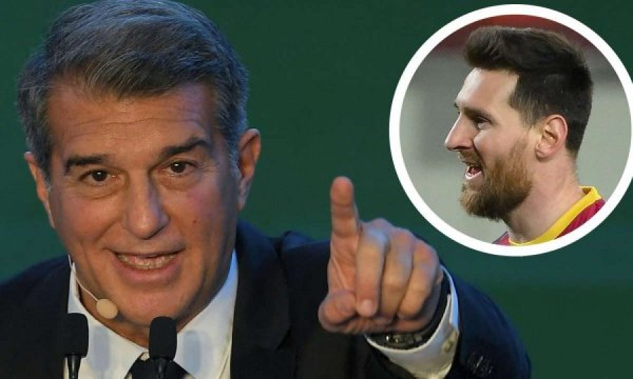 Laporta: Rinovimi me Messi po përparon në kohë adekuate