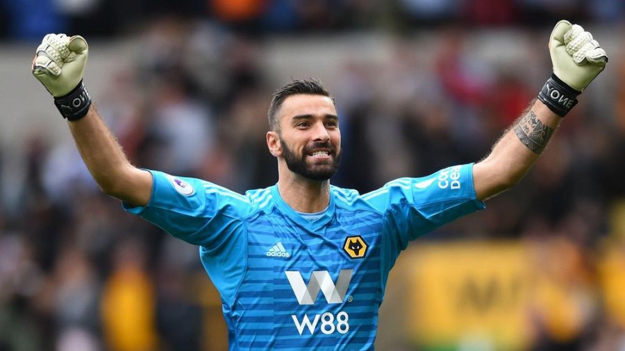 Rui Patricio po dezerton nga Wolves, kompleton kalimin te Roma