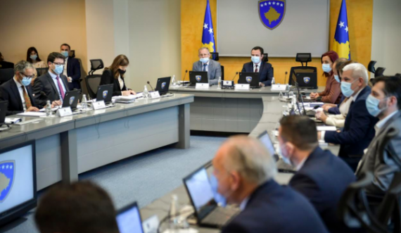 Qeveria e Kosovës mblidhet në orën 15:00