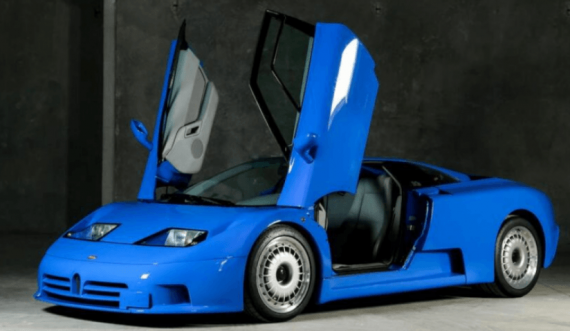 Bugatti EB110 GT është një mundësi për koleksionistët e pasur