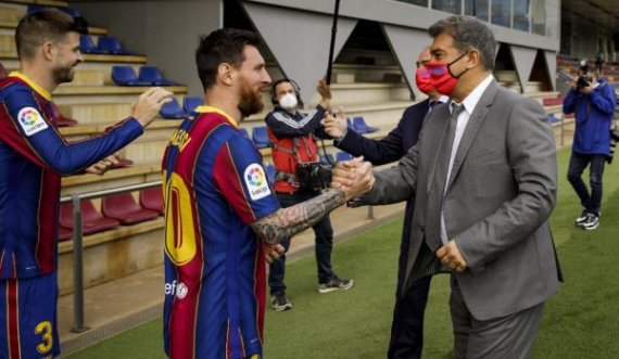 Messi vazhdon me Barcelonën