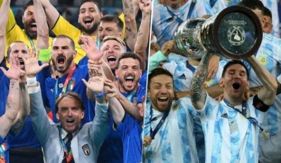 Renditja e re e FIFA-s, shpërblehen kampionët Italia e Argjentina – Belgjika e para