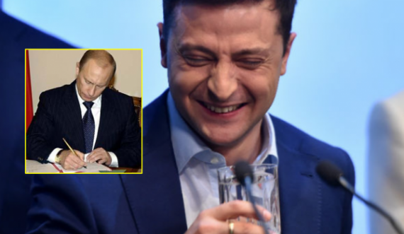 Zelenskiy tallet me artikullin 5000-fjalësh të Putinit: Të xhelozoj që po ke kohë të lirë