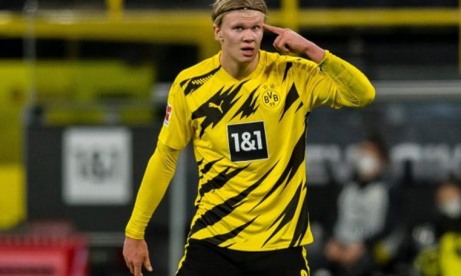Dortmundi s’e lëshon Haalandin