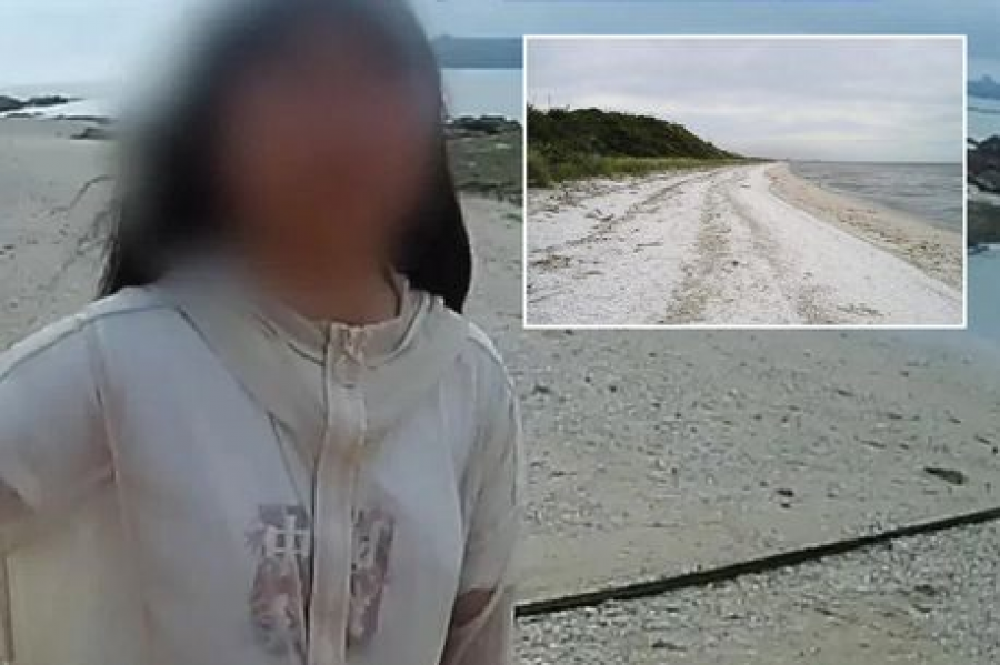 Prindërit lënë 13-vjeçaren në ishullin e pabanuar