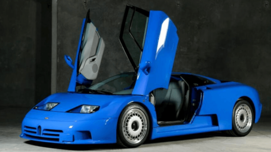 Bugatti EB110 GT është një mundësi për koleksionistët e pasur