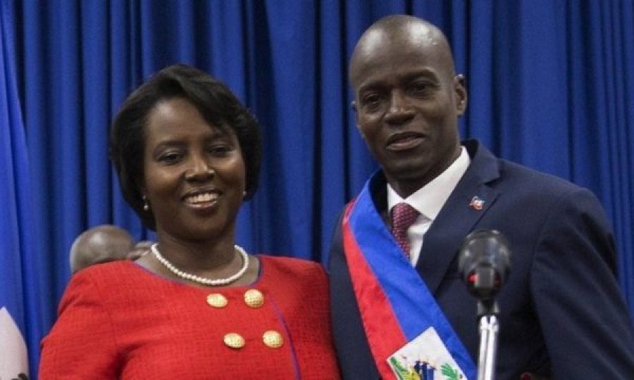 Pas vrasjes së presidentit, flet për herë të parë zonja e parë e Haitit