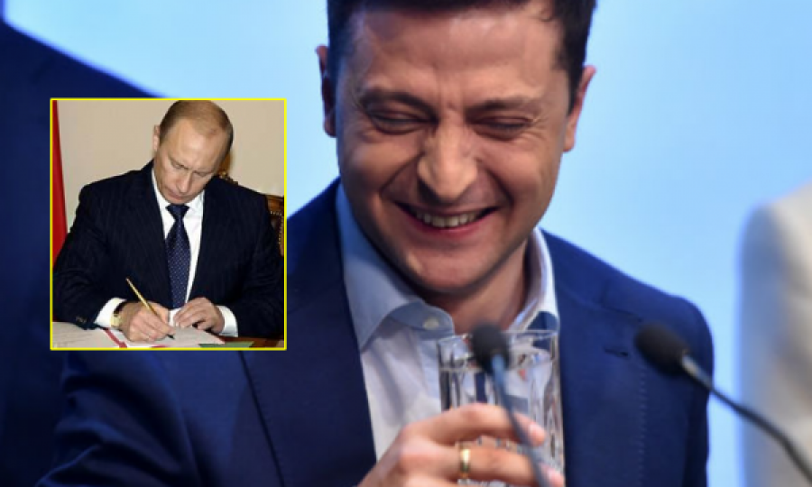 Zelenskiy tallet me artikullin 5000-fjalësh të Putinit: Të xhelozoj që po ke kohë të lirë