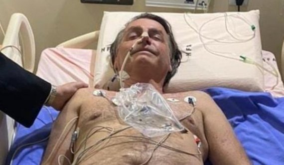 Nuk mund ta ndalojë lemzën, presidenti brazilian përfundon në spital