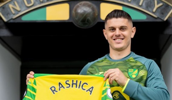 Rashica starton për Norwichin në miqësore