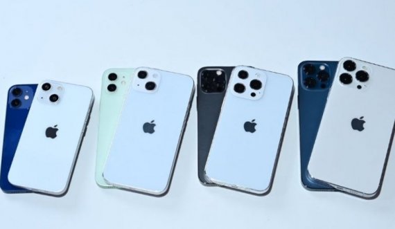 Apple planifikon ta rrisë prodhimin e iPhone 13 për 20%