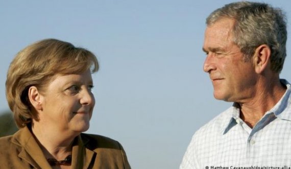 Bush për Angela Merkel: Grua me parime dhe zemër të madhe