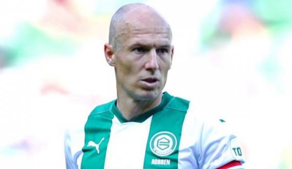 Robben e njofton pensionimin nga futbolli në moshën 37-vjeçare