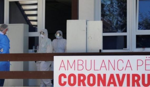 ShSKUK: 80 pacientë të hospitalizuar nga Covid-19