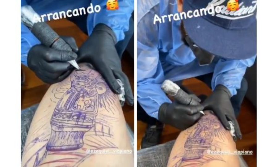 Di Maria bën tatuazh trofeun e Kupës së Amerikës