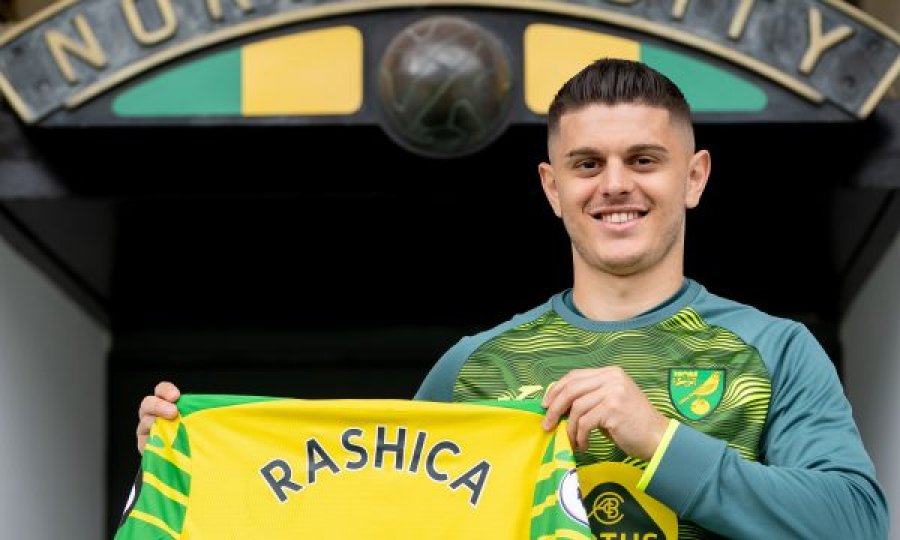 Rashica zgjedh numër befasues te Norwich City