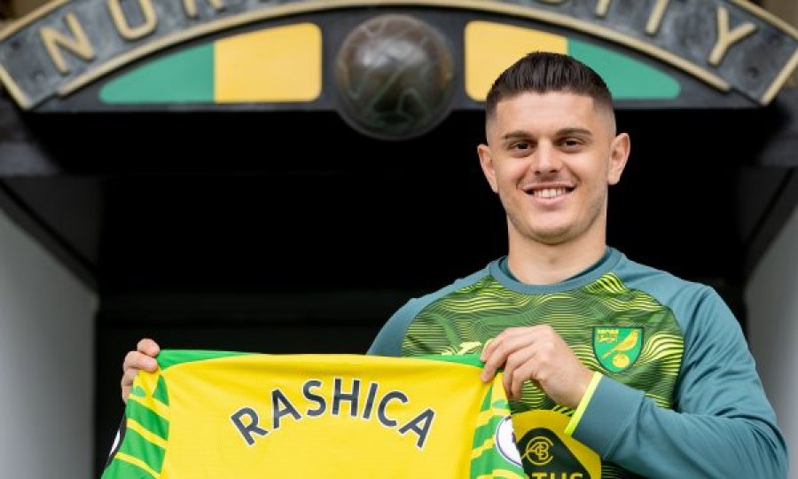 Milot Rashica nuk starton për Norwich Cityn