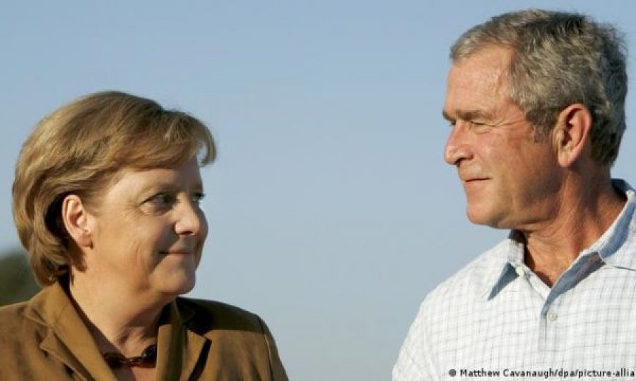 Bush për Angela Merkel: Grua me parime dhe zemër të madhe