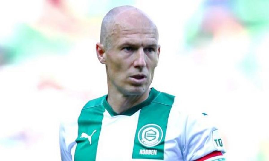 Robben e njofton pensionimin nga futbolli në moshën 37-vjeçare